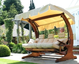 Садовые качели. Мебель