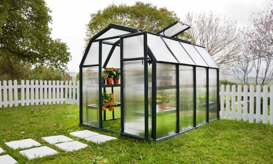 Идеи по обустройству теплицы