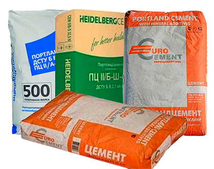 Выбираем строительные смеси