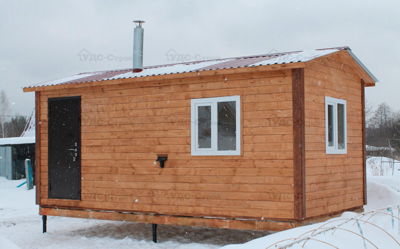 Можно ли жить в садовом домике зимой?