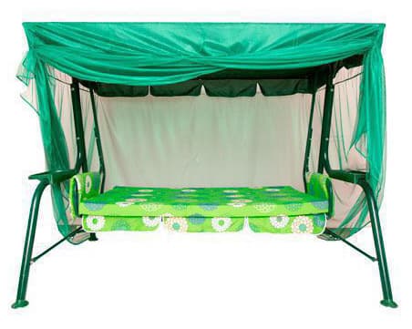 Как выбрать садовые качели?