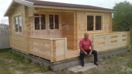 Как продлить срок службы садового домика?
