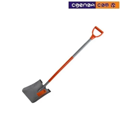 Совковая цельнометаллическая лопата STARTUL GARDEN 1200 мм