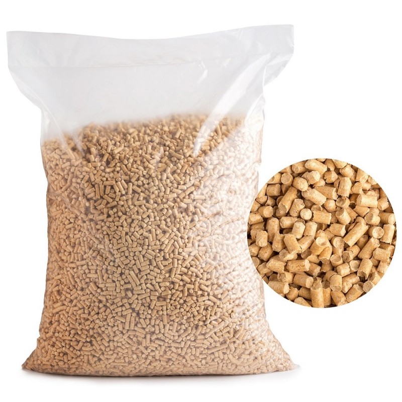 Древесный наполнитель для домашних животных 5 кг