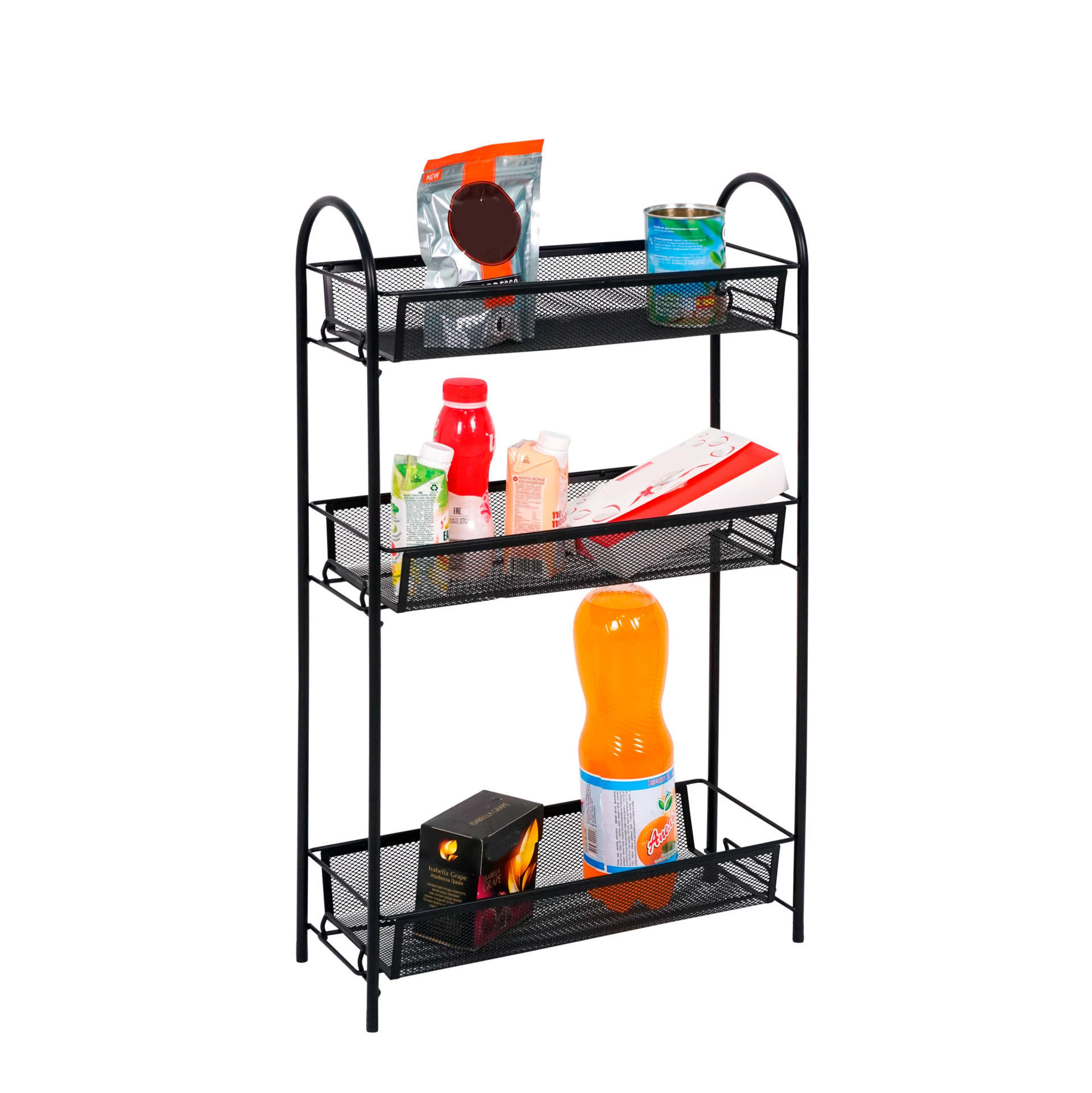 Этажерка Ладья 13/Э 399 Черный