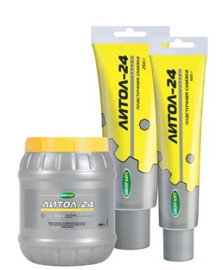 Смазка   ЛИТОЛ-24 100г OLR-901