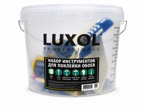 Набор инструментов для поклейки обоев LUXOL PROFESSIONAL (6 предметов)
