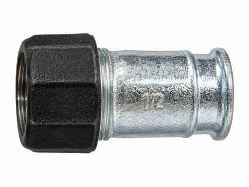 Соединитель обжимной GEBO Quick QI 1/2", внутренняя резьба