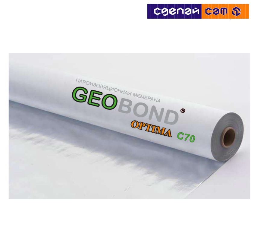 Geobond Optima С 70, 30 м.кв. пароизоляц.материал (рул.)