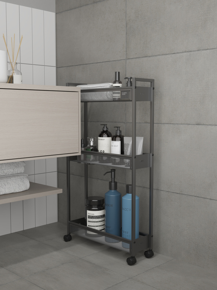 Этажерка "Вишера 13" (Графит)