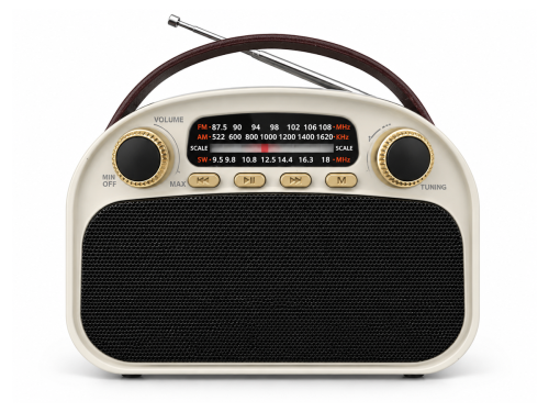Ritmix радиоприёмник RPR-040 White, белый