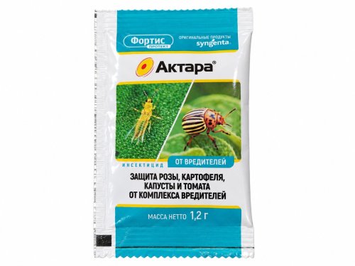 Инсектицид «Актара», ВДГ, 1,2 г, Фортис Протект