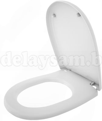 Сиденье с крышкой для унитаза "Верона-МС"