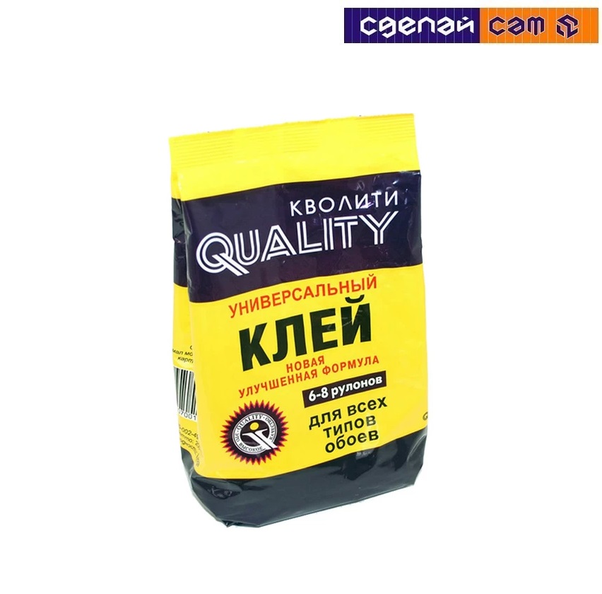 Клей обойный "QUALITY" универсальный, 200 г         