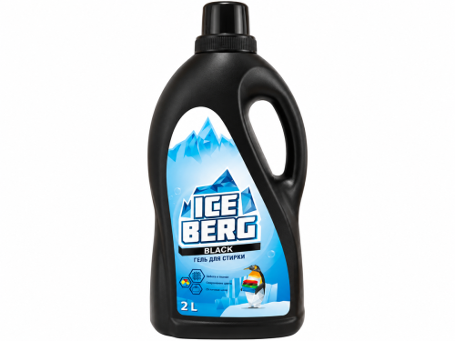 Гель для стирки ICEBERG Black, 2 л