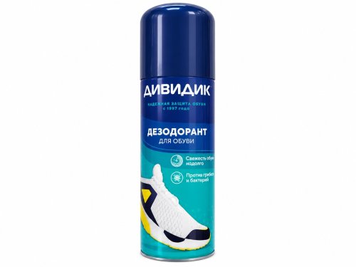 Дезодорант для обуви «Дивидик», 125 мл