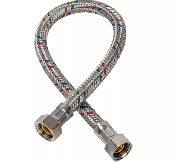 Шланг водопроводный гибкий ШВГ-Г 1/2-0,6-Г1/2