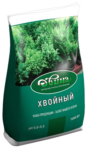 Двина грунт питательный Хвойный, 20 л