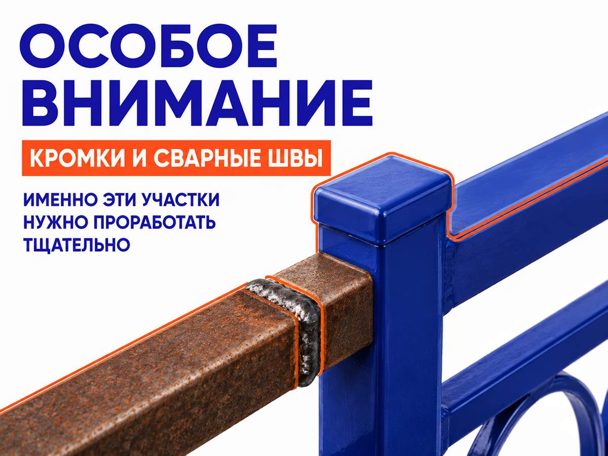 Грунт-эмаль NORDEN ARCTICOR 4 в 1, синяя RAL 5005, 0,9 кг фото 4