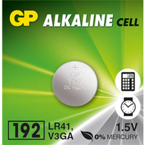Элемент питания GP192/LR41/V3GA 10BP