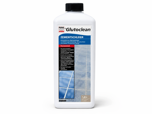 Удалитель цементных остатков Glutoclean, концентрат, 1 л