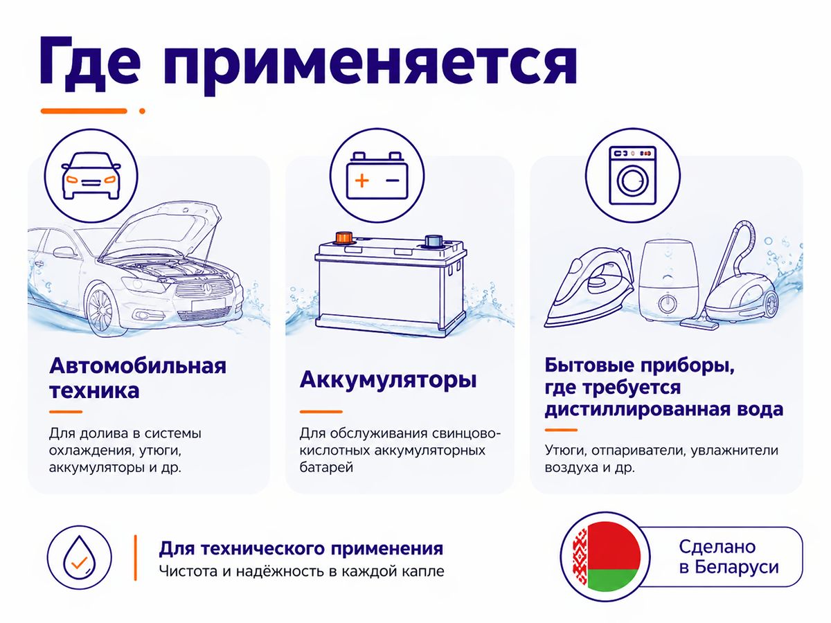 Вода дистиллированная фото 3