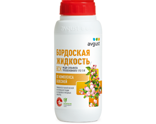 Фунгицид - Бордоская жидкость, 500мл /4606696002999/ (Страна ввоза РФ, Страна пр-ва РФ)