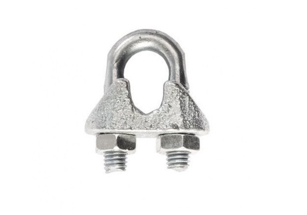 Зажим канатный М8, DIN741 (упак/2шт) ,B006162