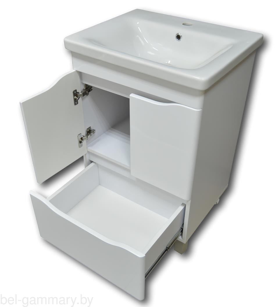 Тумба под ум.с ум. Гамма Р23оФ2/3-У55 Софт-13055