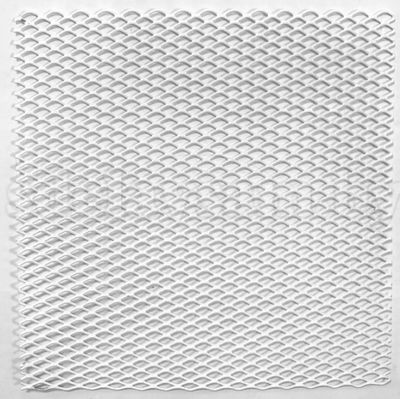 Лист алюминиевый  декоративный ПВЛ TR16 0,8х500х1000 Белый ,14594