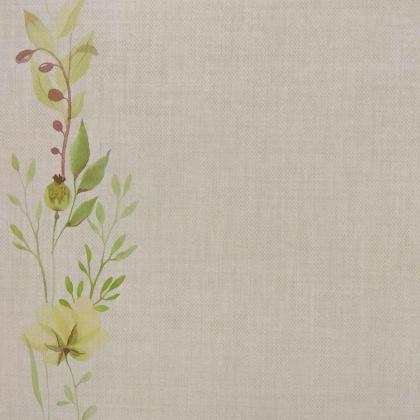 Панель ПВХ  "Стандарт NEW"(2,5м х0,25м х0,07)   Лен натуральный фон-21Т028