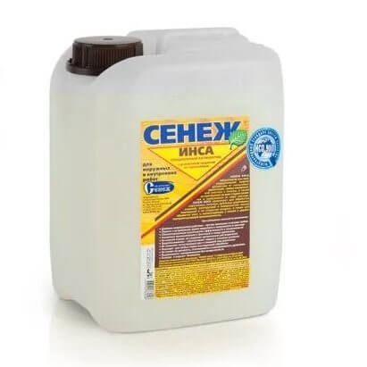 Сенеж ИНСА 5 кг Антисептик для древесины