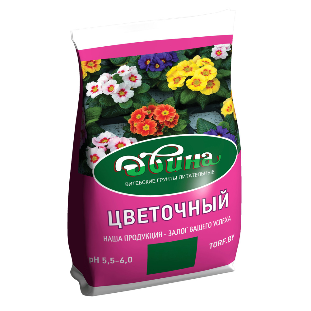 Двина грунт питательный Цветочный, 10 л