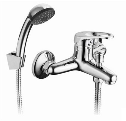 AZURYT Смеситель для ванны (с комплектом) ECO-KRAN, Польша. Артикул 5514-520-00