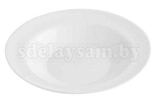 Тарелка глубокая стеклокерамическая 203 мм серия Ivory (Айвори) DIVA LA OPALA