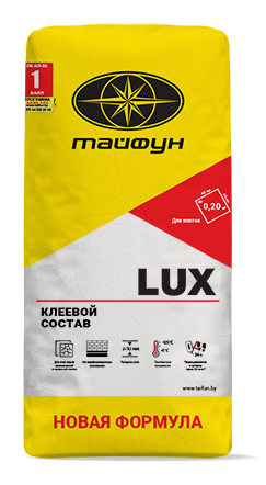 Клей Lux для плитки 25кг