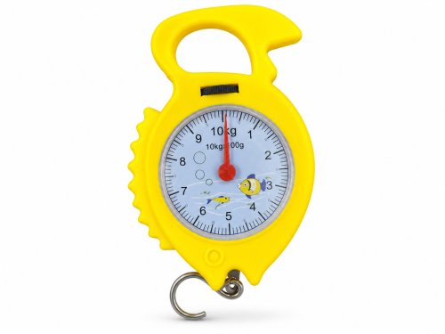 Безмен механический HOMESTAR HS-3009M, до 10 кг, жёлтый