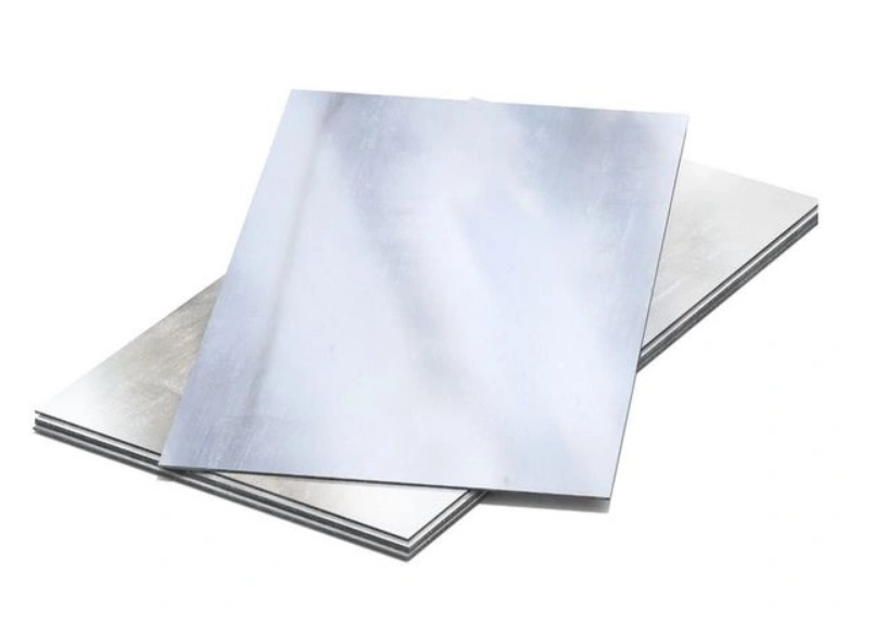 Лист алюминиевый гладкий