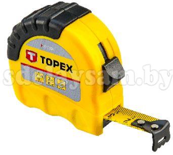 Рулетка стальная TOPEX  ShiftLock  2 м х 16 мм 27C302