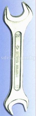 Ключ гаечный с открытым зевом двусторонний 20х22 7811-4216-00.07D