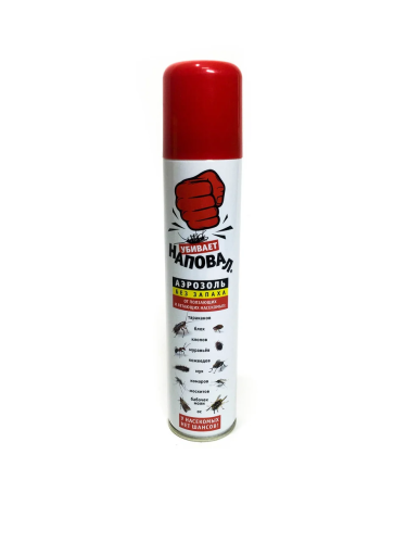 Инсектицидное средство Дихлофос "Наповал" 200 мл, РФ 4690553017561