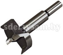 Сверло Форстнера по дереву, 25 мм, цилиндрический хвостовик