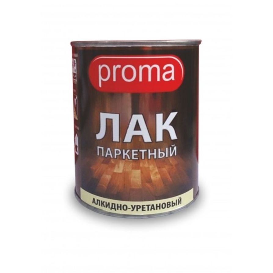 Лак паркетный Proma АУ-21 глянцевый 0,7 кг