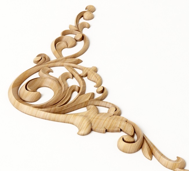 Резные изделия