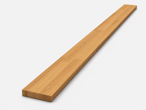 Мебельный щит из дуба 2200×150×20 мм, сорт 1/2, сращённый