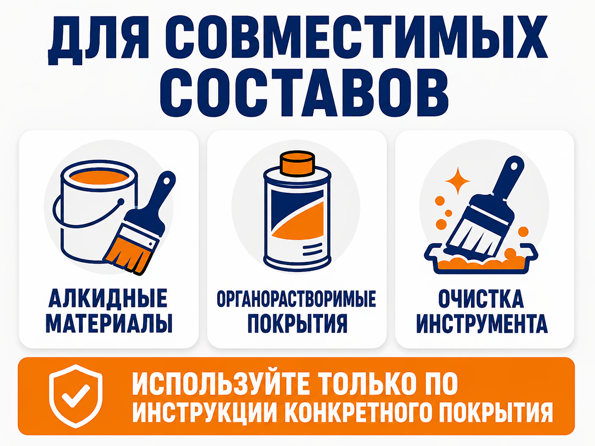 Сольвент GoldDecor, 0,4 л фото 2