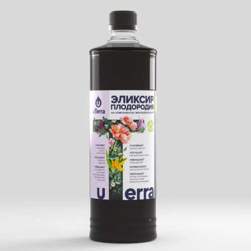 Подкормка жидкая органическая комплексная для растений UTERRA "Эликсир плодородия. Здоровые хвоя"