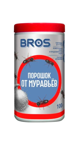Порошок от муравьев BROS 100 гр