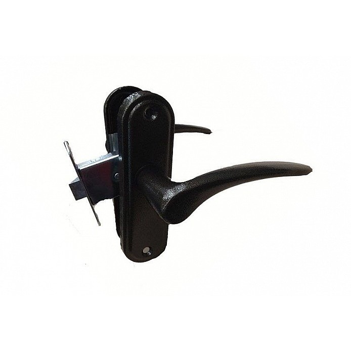 Защелка врезная ЗЩ1-5-07-20/1.2 антик золото