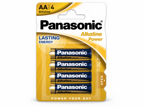 Panasonic батарейки AA (LR6), 1,5 В, 4 шт